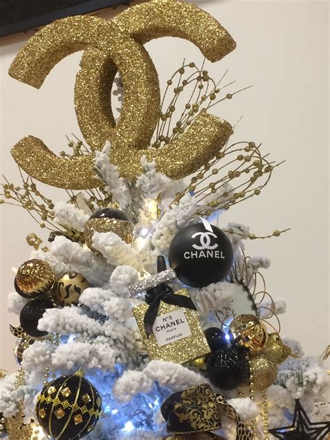 chanel christmas tree topper|The 20 Most Stylish Christmas Tree Toppers to Shop in 2024.